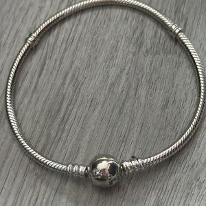Pandora Disney Mickey Mouse  logo clasp bracelet